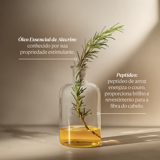 Shampoo de Aromacologia For&ccedil;a & Volume
